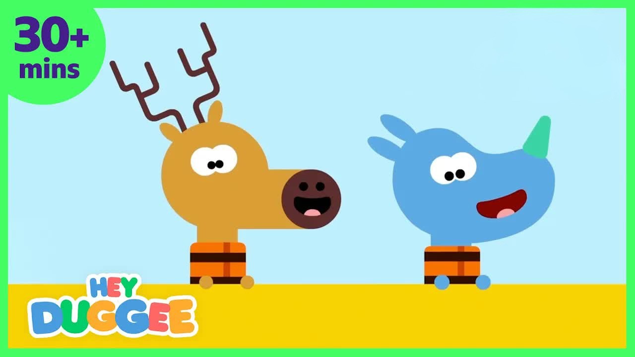 Making Friends 🐾 | Hey Duggee | BBC Kids