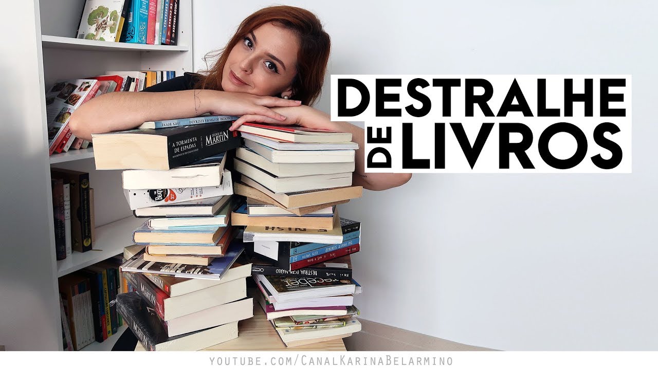 DOEI TODOS MEUS LIVROS! | karina belarmino