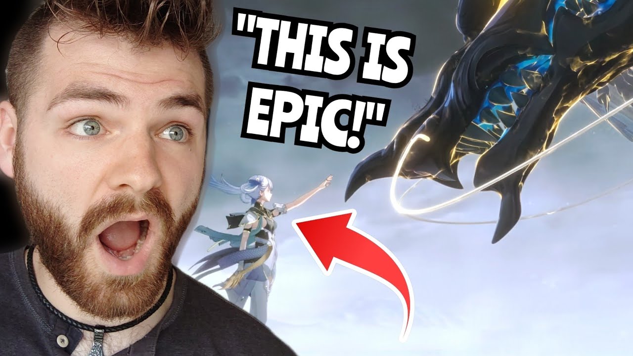 First Time REACTING to WUTHERING WAVES Cinematics | *NEW* Resonator Showcase | REACTION!