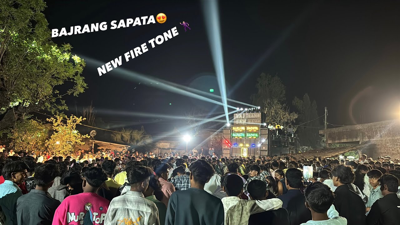 Jay Bajrang band (new music ￼new tone)Nillu Tone + Sahil sapata | Non stop timli song | (12/02/2026)