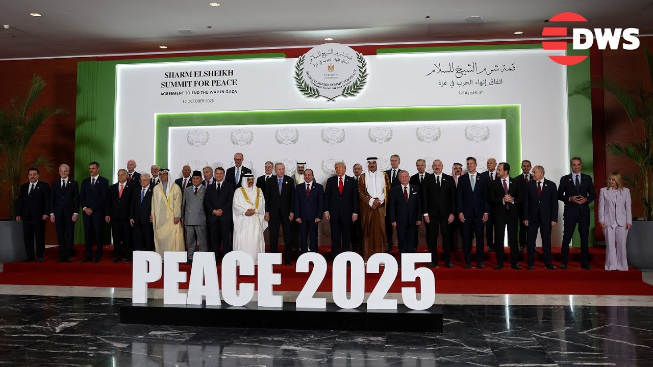 FULL EVENT: Trump & World Leaders Sign Historic Gaza Peace Deal to End the War | AC15