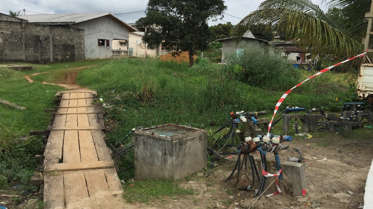 Alibandeng Village Libreville in Gabon || Estuaire