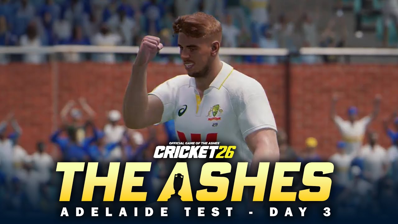FIELDING BRILLIANCE - The Ashes - 3rd Test Day 3 | Cricket 26