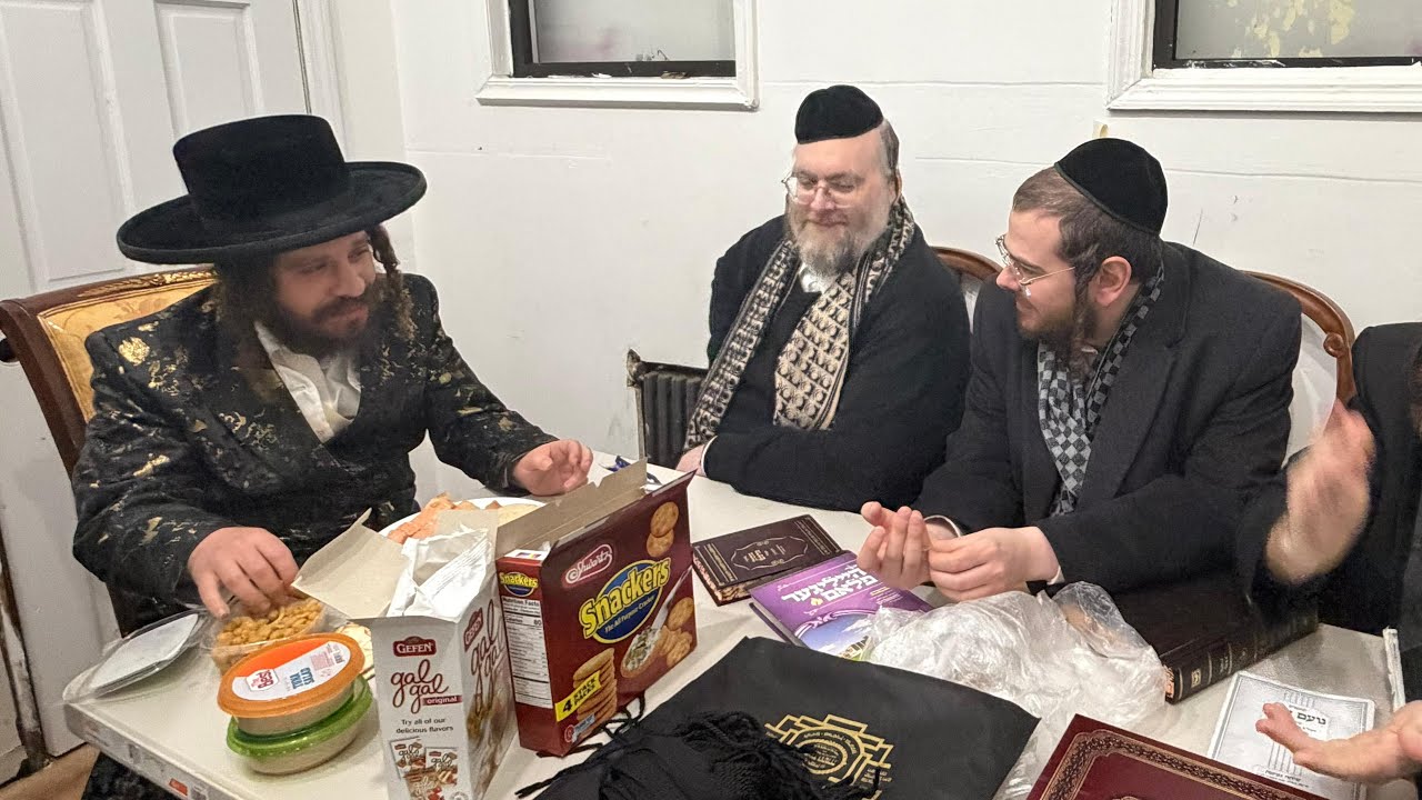 Hershy Weinberger Gramen for Kretchnif Kfar Ata Rebbe