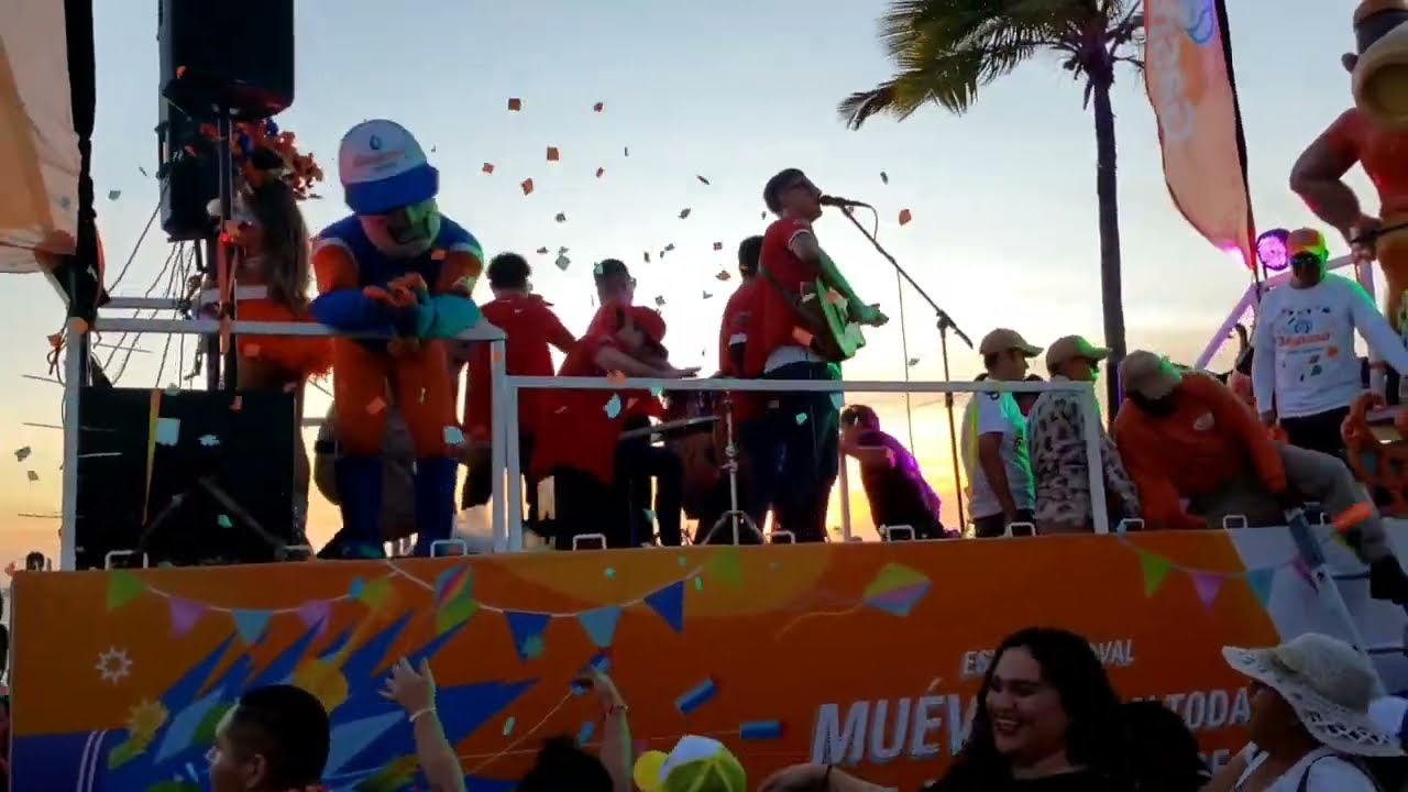 Desfile Mazatlán 2020
