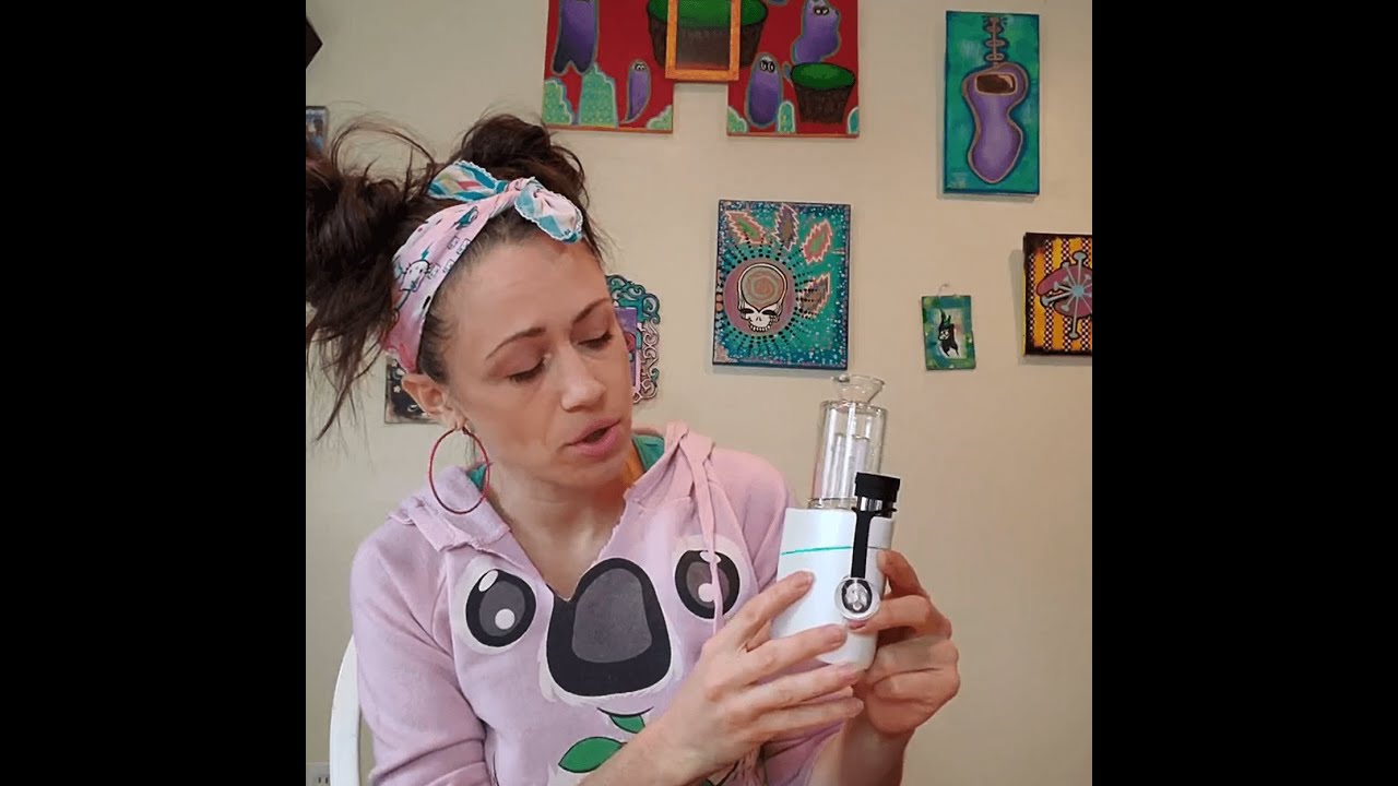 Reviewing the Halo vaporizer by Vlabs from Nikki