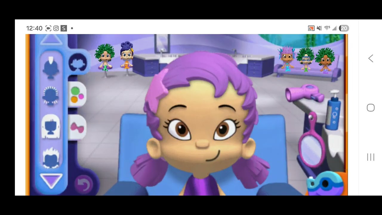 Bubble Guppies Good Hair Day