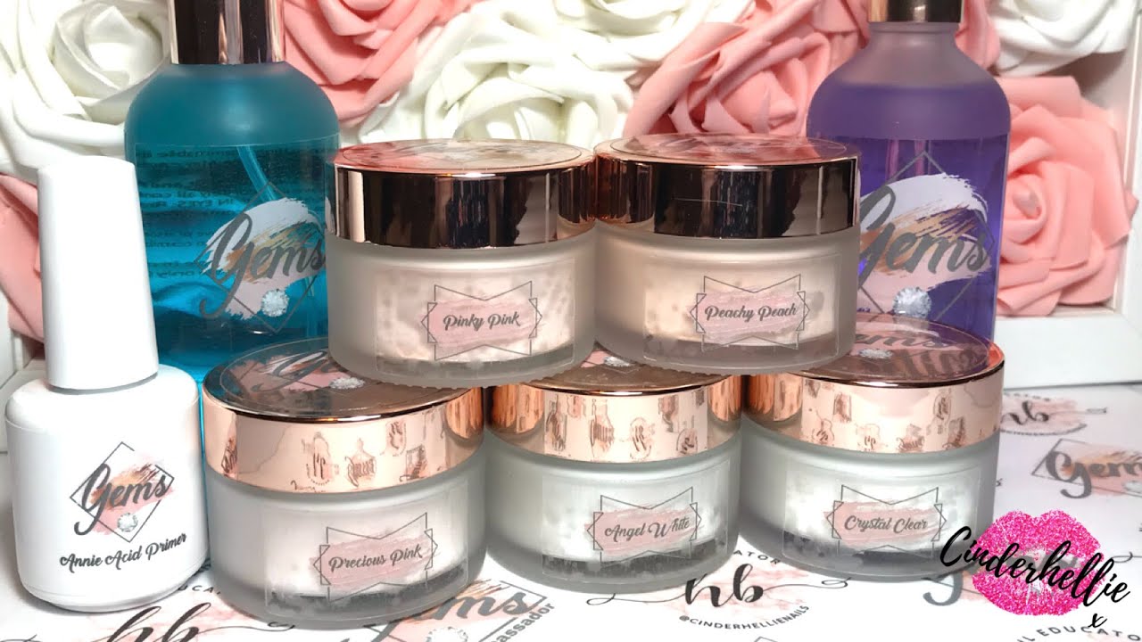 The Nail Team Haul | New Gems Acrygel and...ACRYLIC!!! Part 2