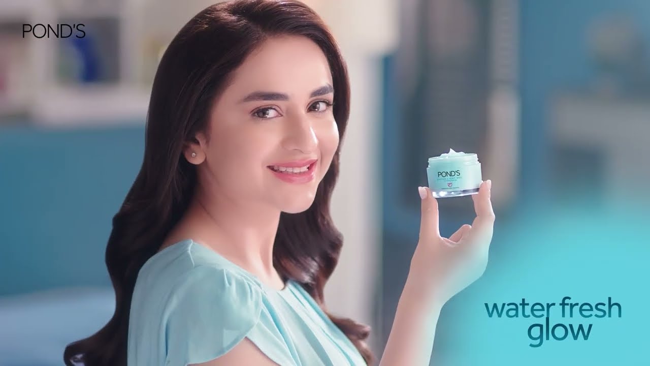 Secret to hydration! POND'S Super Light Gel