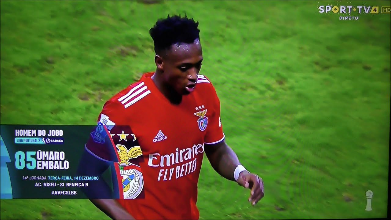 2021-12-14 Academico de Viseu,0 - Benfica B,1 Liga 2 Resumo