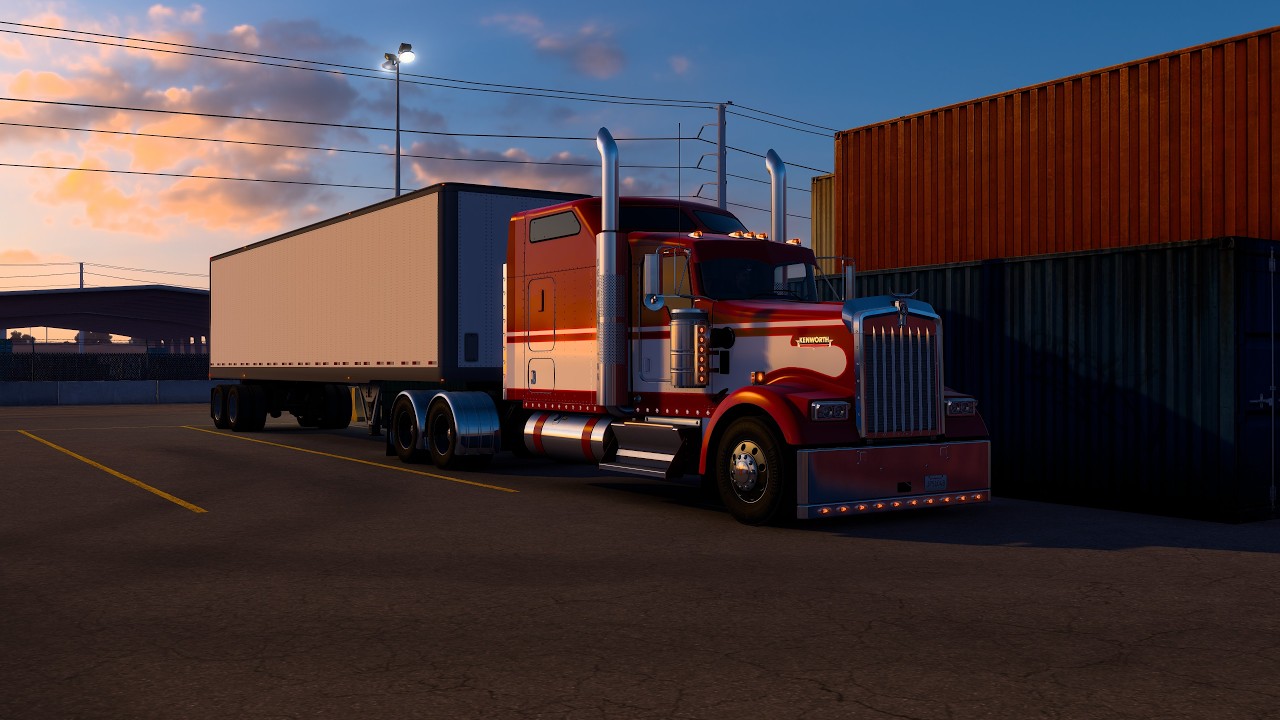 American Truck Simulator - KENWORTH W900 | No Commentary