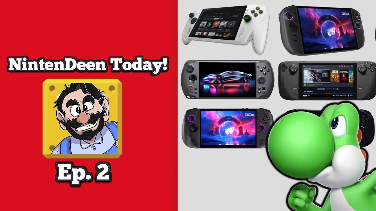 The Handheld PC Dilemma | NintenDeen Today Ep 2