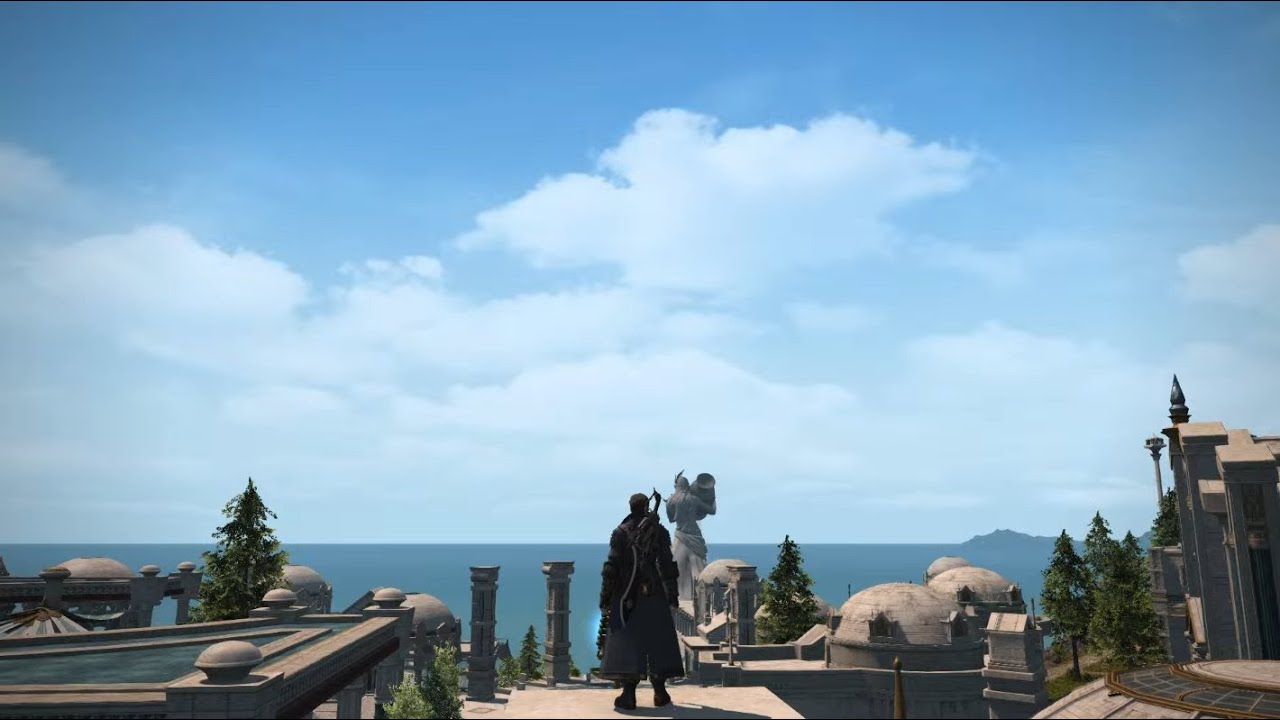 Old Sharlayan Day/Night Theme Only [Extended] ~1hr20min | Final Fantasy XIV: Endwalker