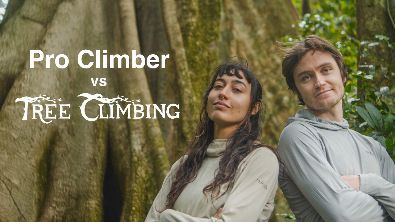 Anna Hazelnutt VS World's Hardest Tree Climbs
