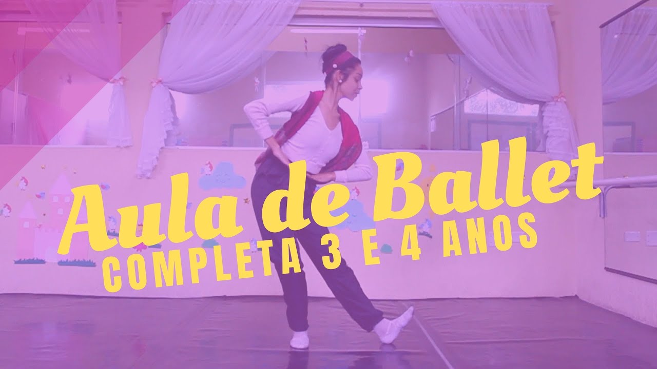 AULA 05 - BABY CLASS 3 e 4 anos