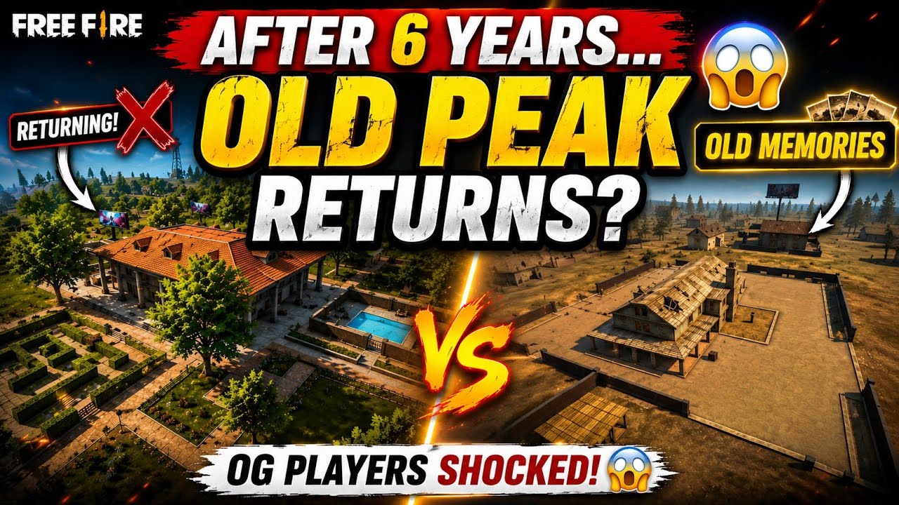 OLD PEAK RETURN 😱 CONFIRM DATE !