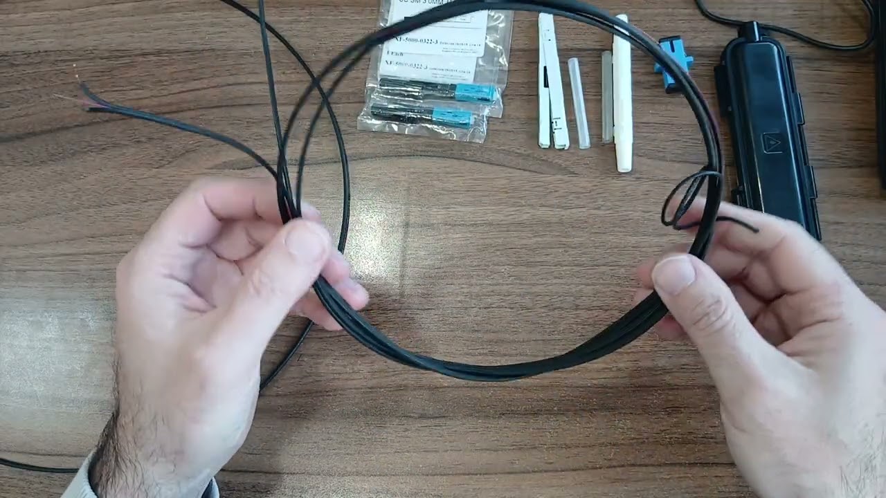 4 - FTTH кабель, Fast Connector 3M