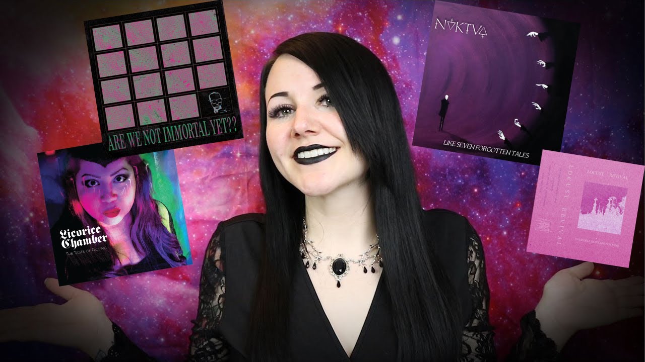 🔴 New Goth Music! Winter 2022 Releases