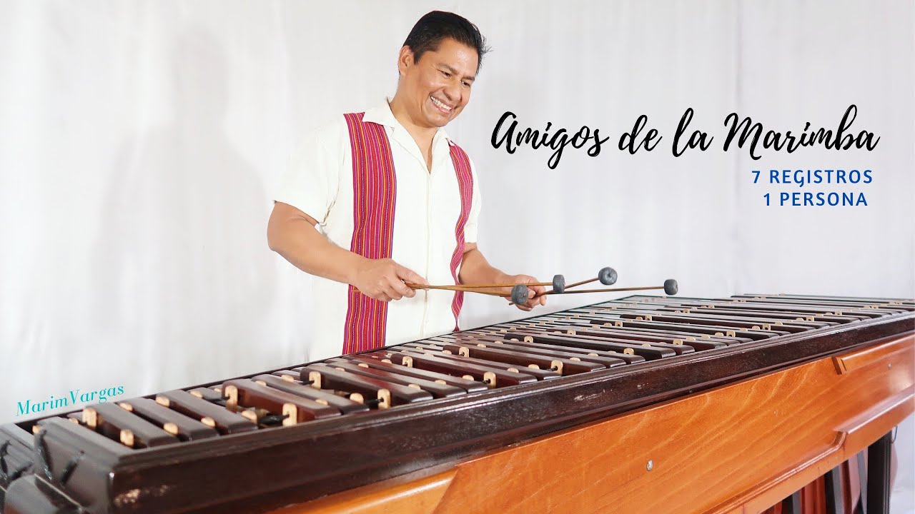 Amigos De La Marimba (Ragtime) - Mardoqueo Girón | MARIMVARGAS