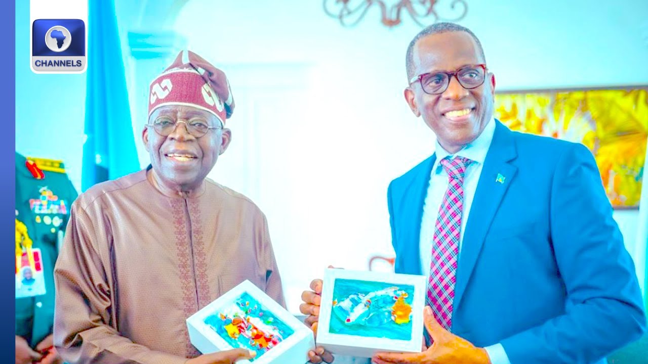 Tinubu Proposes Visa Waivers As Nigeria, Saint Lucia Establish Diplomatic Ties