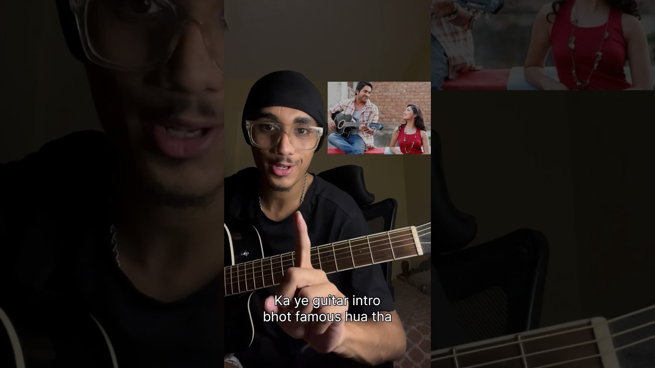 Pani Da Rang Guitar Intro Lesson | Easy for Beginners | Ayushman Khurrana #shorts #guitar