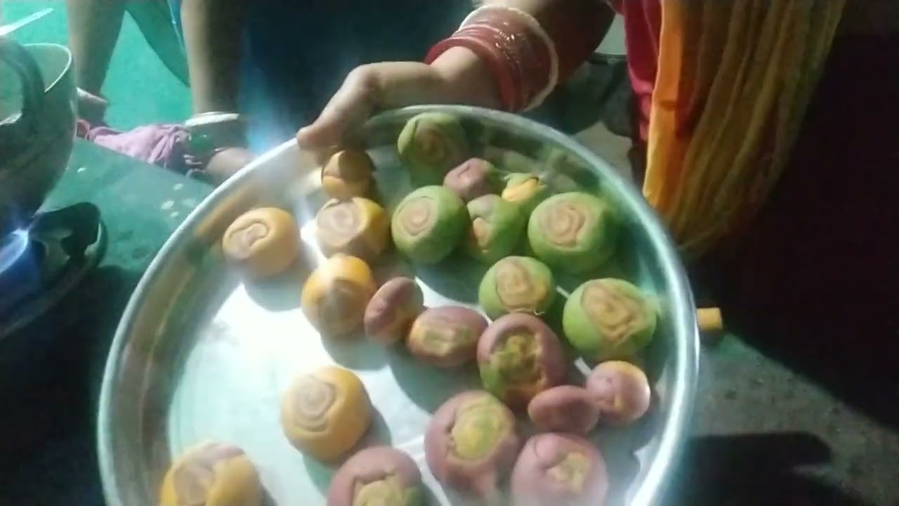 satrangi Puri 🍪🍪making 🔥🔥😋😋