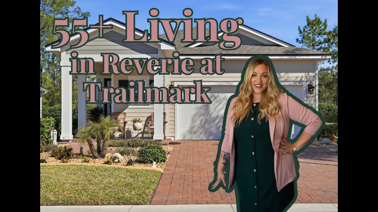 55+ living in Reverie at Trailmark - Resort Style Amenities - 979 Rustic Mill Drive - St. Augustine