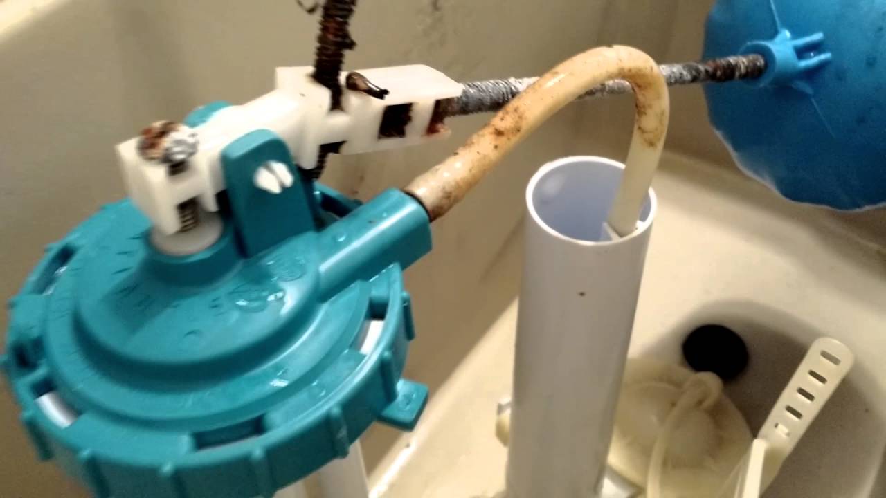 Toilet Dañado/Agua Fluyendo 24hrs/Cambio de Valvula