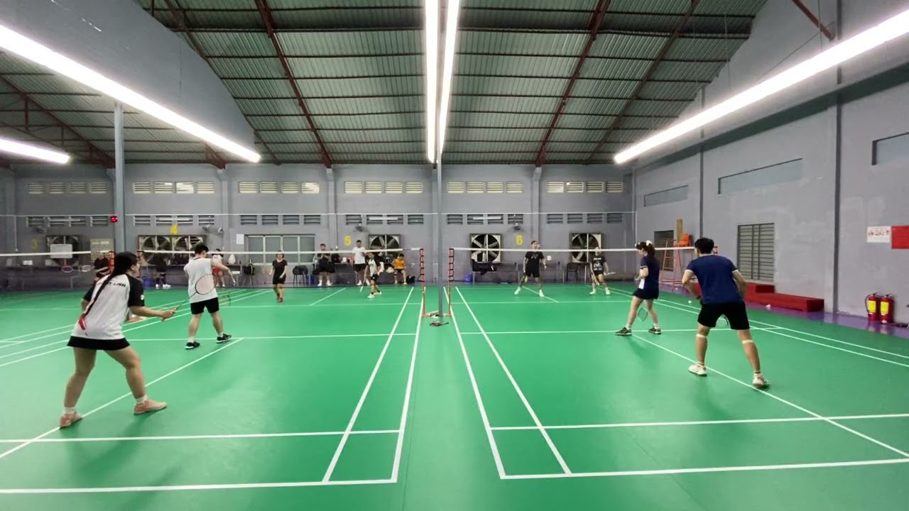 T5 26/02/2026 | Sân Cầu Lông Nguyễn Trọng Quyền | Elite Badminton