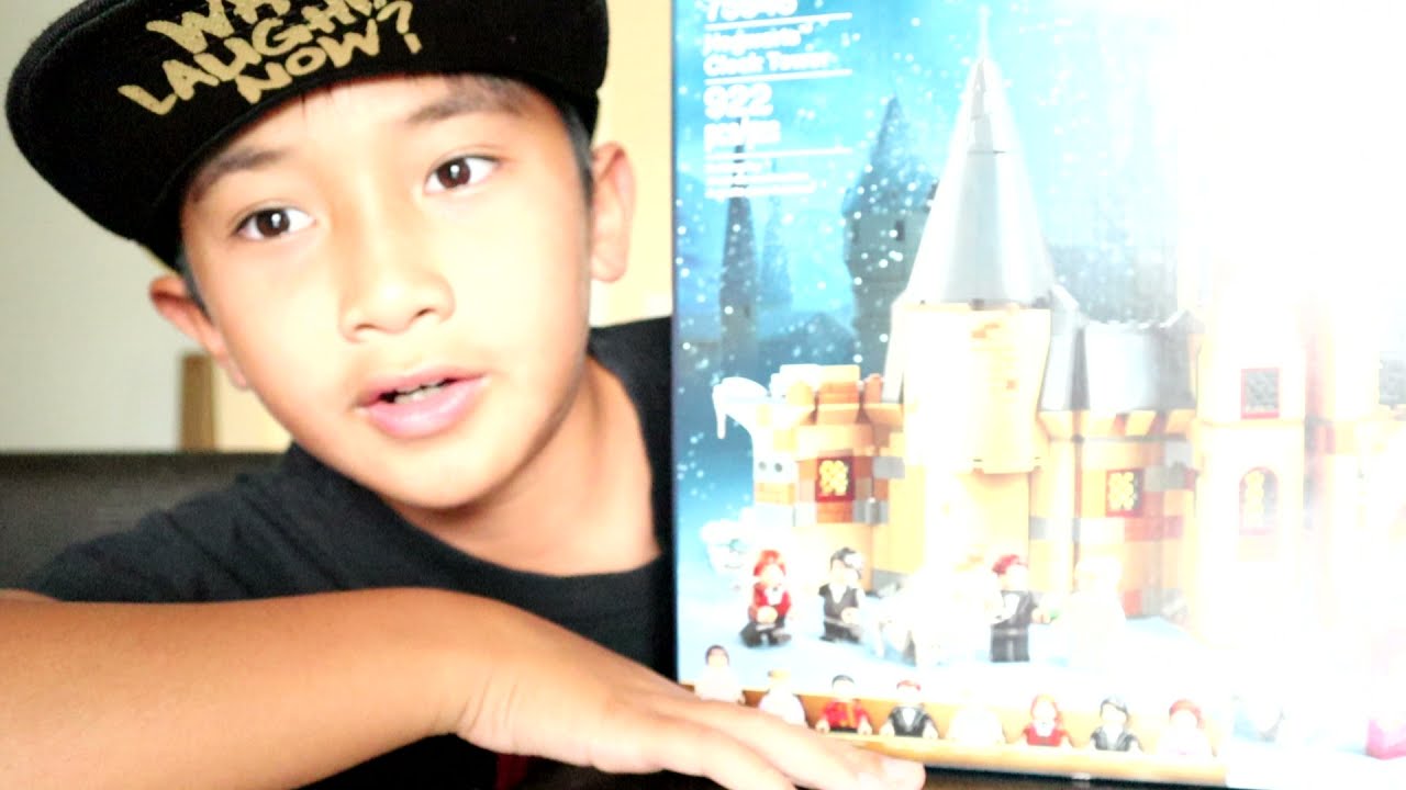 Harry Potter Lego Clock Tower!!!