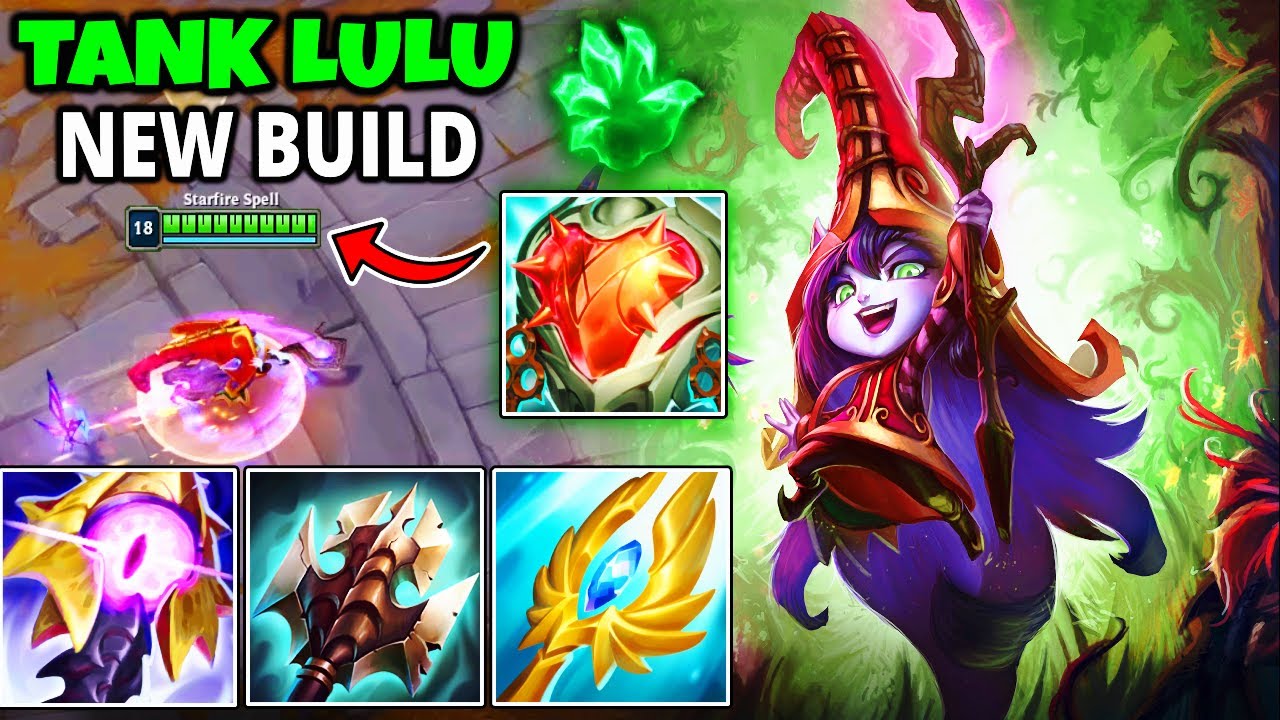 This build is crazy - TANK LULU TOP is such a lane bully (FREE AP & AD stacking) - League of Legends