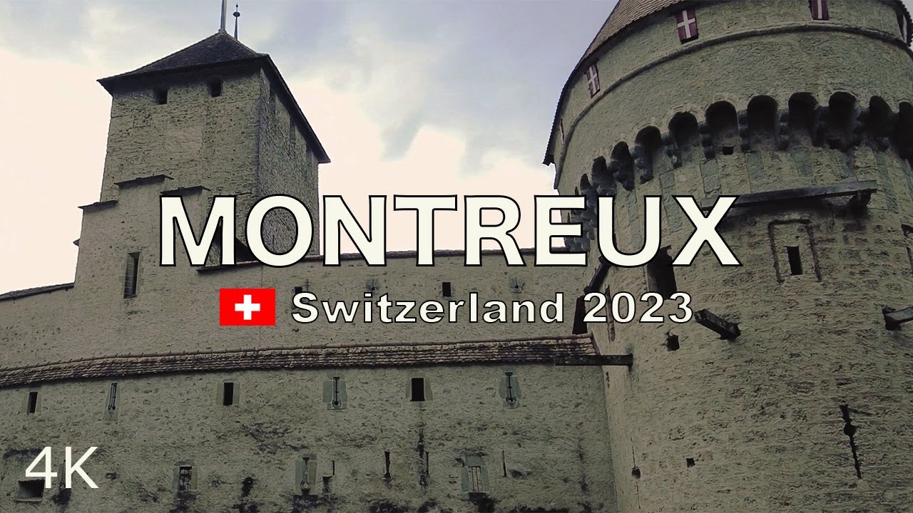 Exploring the SECRETS of Chateau de CHILLON and Leman Lake | 4K Switzerland