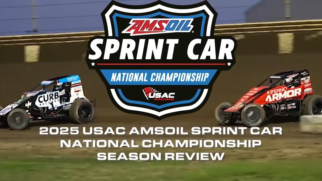 2025 USAC AMSOIL Sprint Car National Championship Season Review
