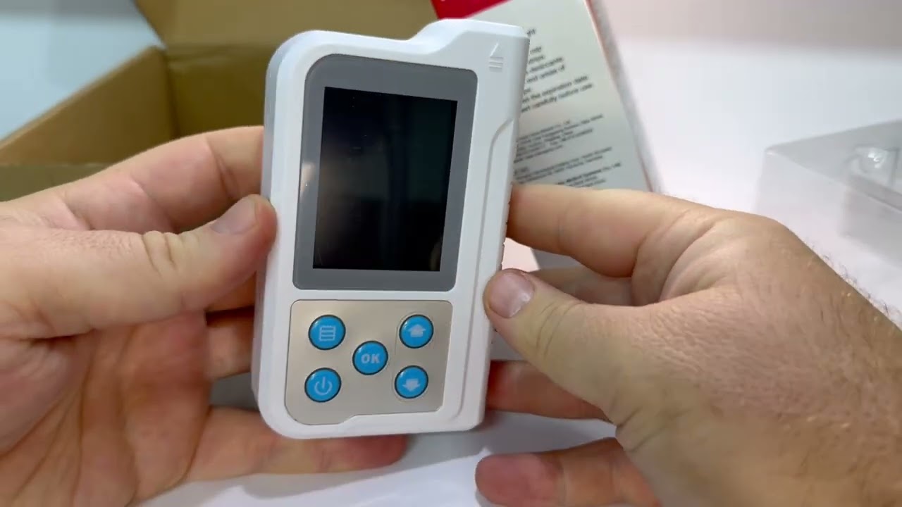 Аналізатор сечі CONTEC BC401 з LCD-дисплеєм та передачею даних через Bluetooth  11 параметрів BC401