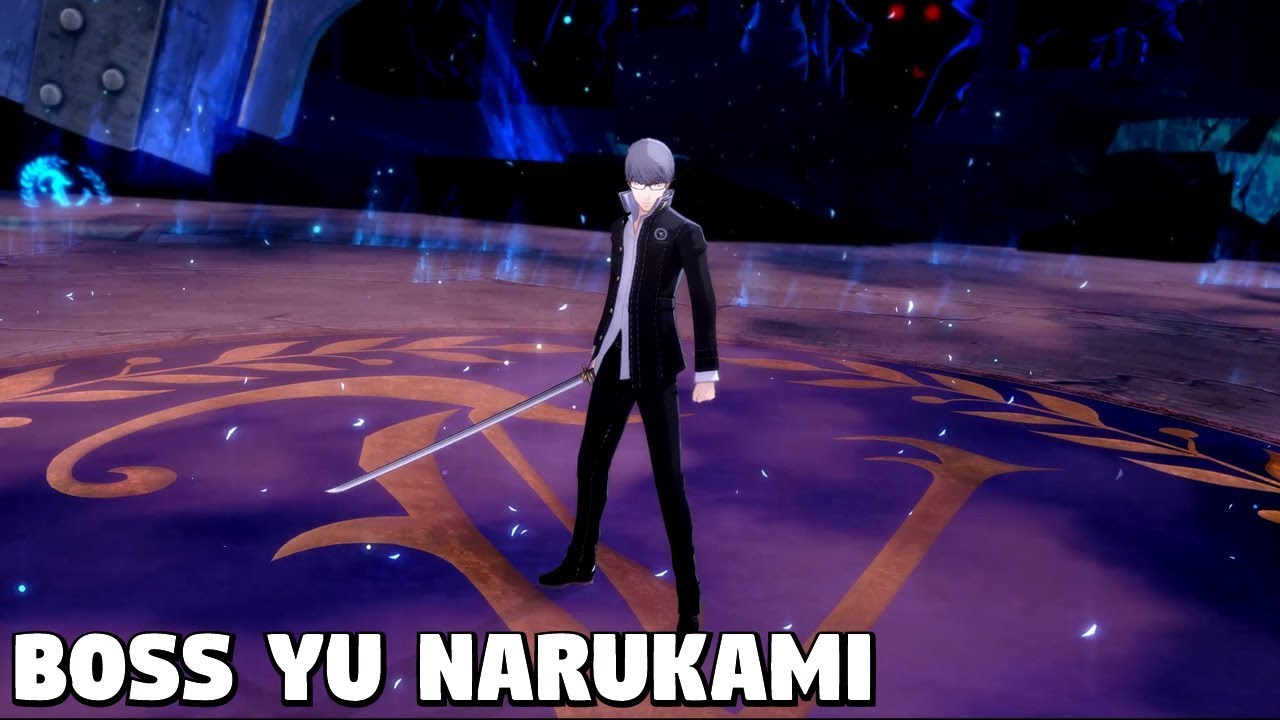 Persona 5 Royal - Boss Yu Narukami