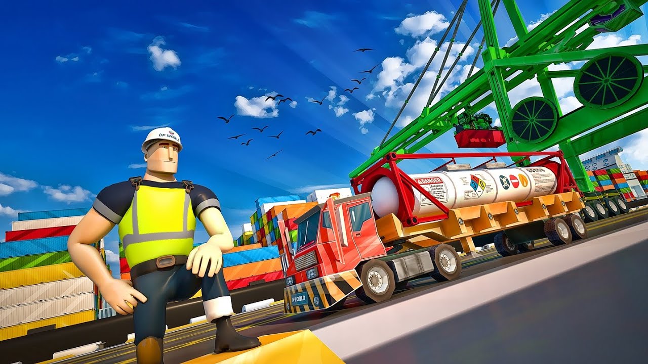 Quay Crane Commander Remastered Level 1