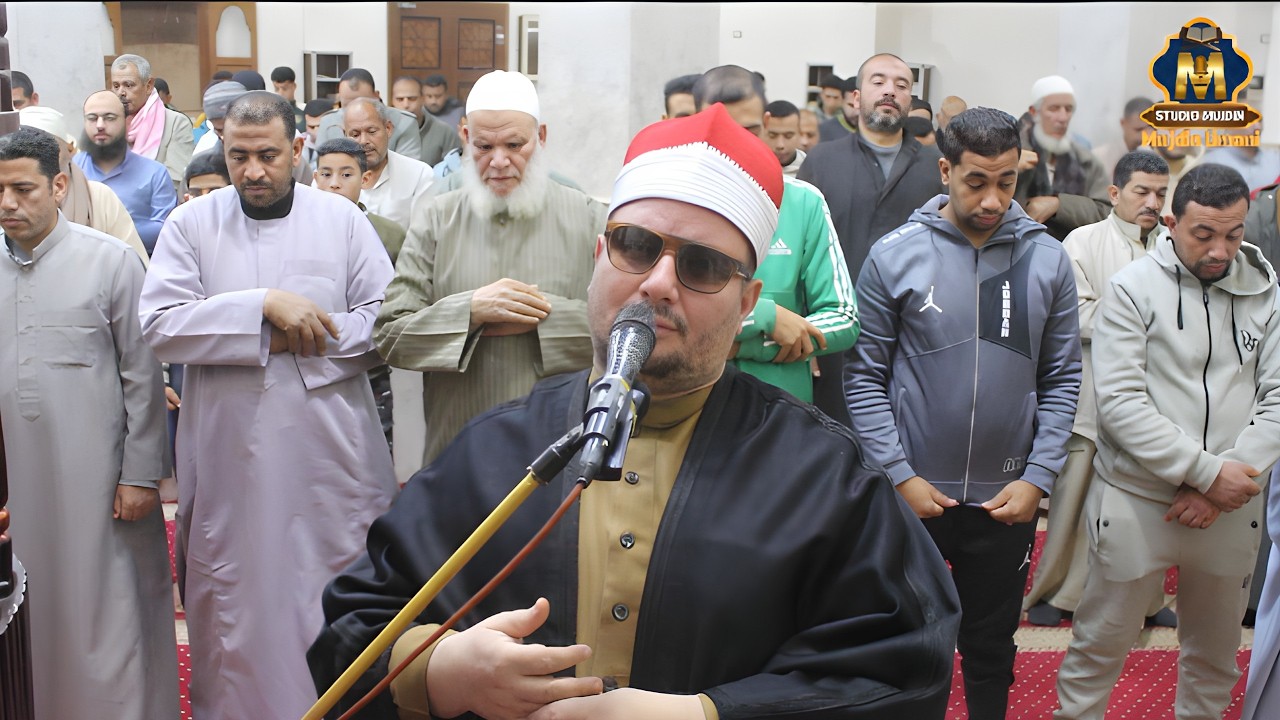 الشيخ رضا سلمان صلاة التراويح من مسجد البرعى - طوخ طنبشا بركة السبع منوفية الاحد 4 رمضان 2026