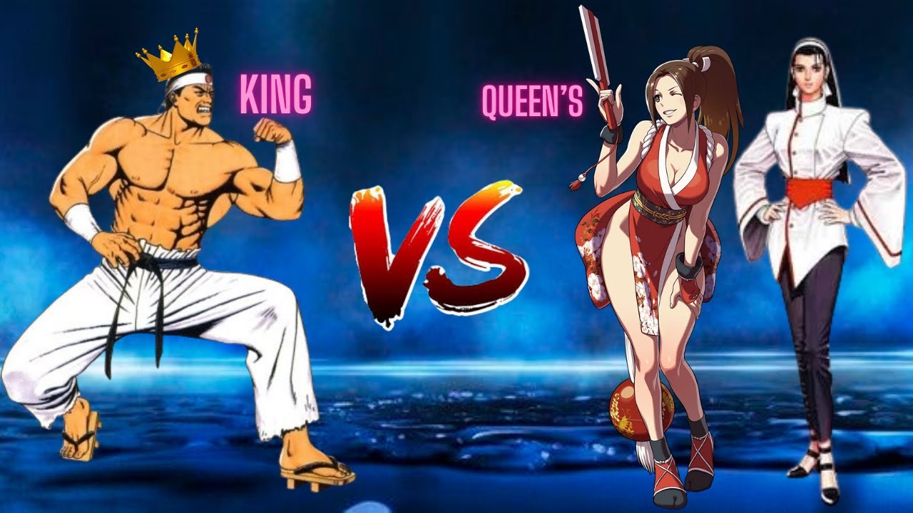 💥 DAIMON против QUEEN'S | Эпическая битва в Mugen! 🔥👑 Кто победит? 🤔