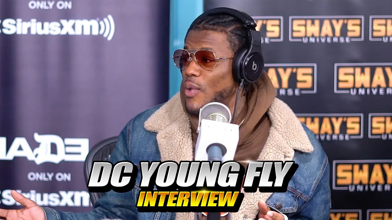 DC YOUNG FLY Talks New Show ‘Celebrity Squares’, Working with Eddie Murphy, Family & God