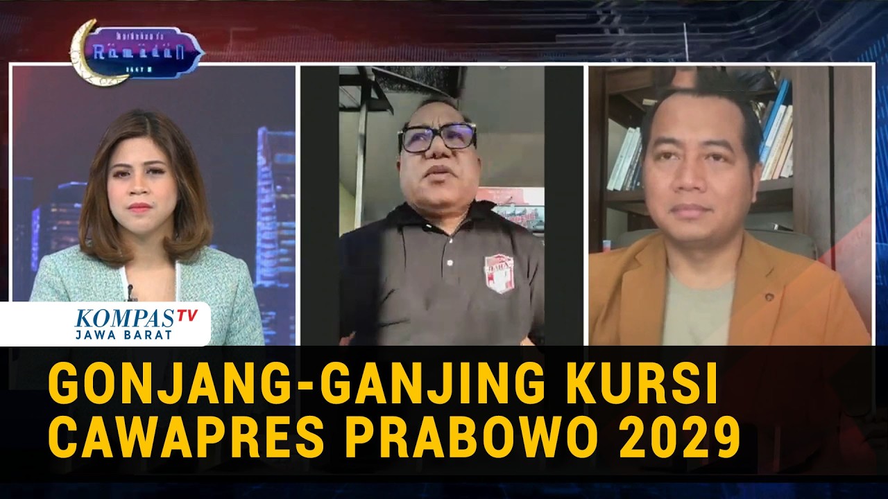 Ketum Bara JP dan Adi Prayitno Tanggapi Manuver Parpol Incar Kursi Cawapres 2029