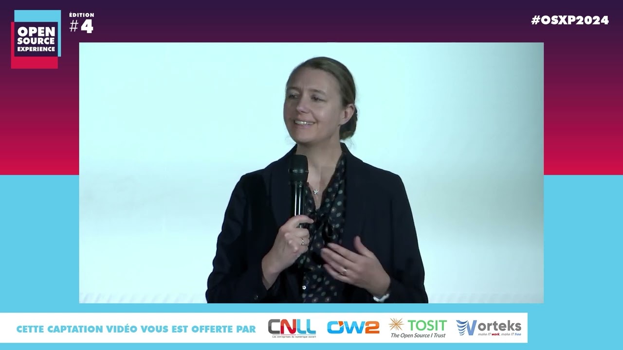 Intervention de St&eacute;phanie Schaer - Directrice interminist&eacute;rielle du num&eacute;rique - DINUM