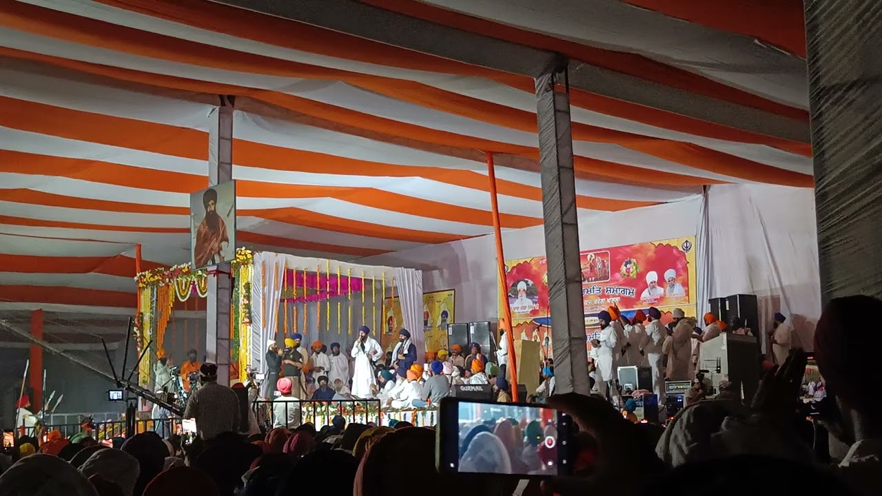 Bhai amritpal Singh ji khalsa pind dacher karnal haryana