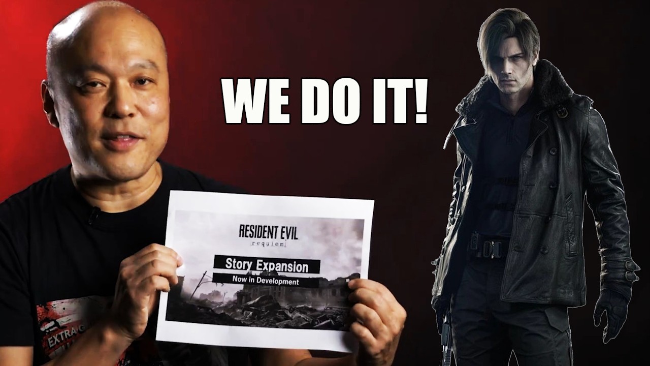 RE9 STORY EXPANSION DLC AND MINI GAME ANNOUNCED!