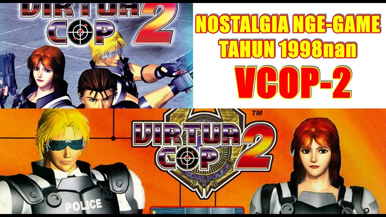 Kenangan Game VCop-2 | Polisi vs Perampok