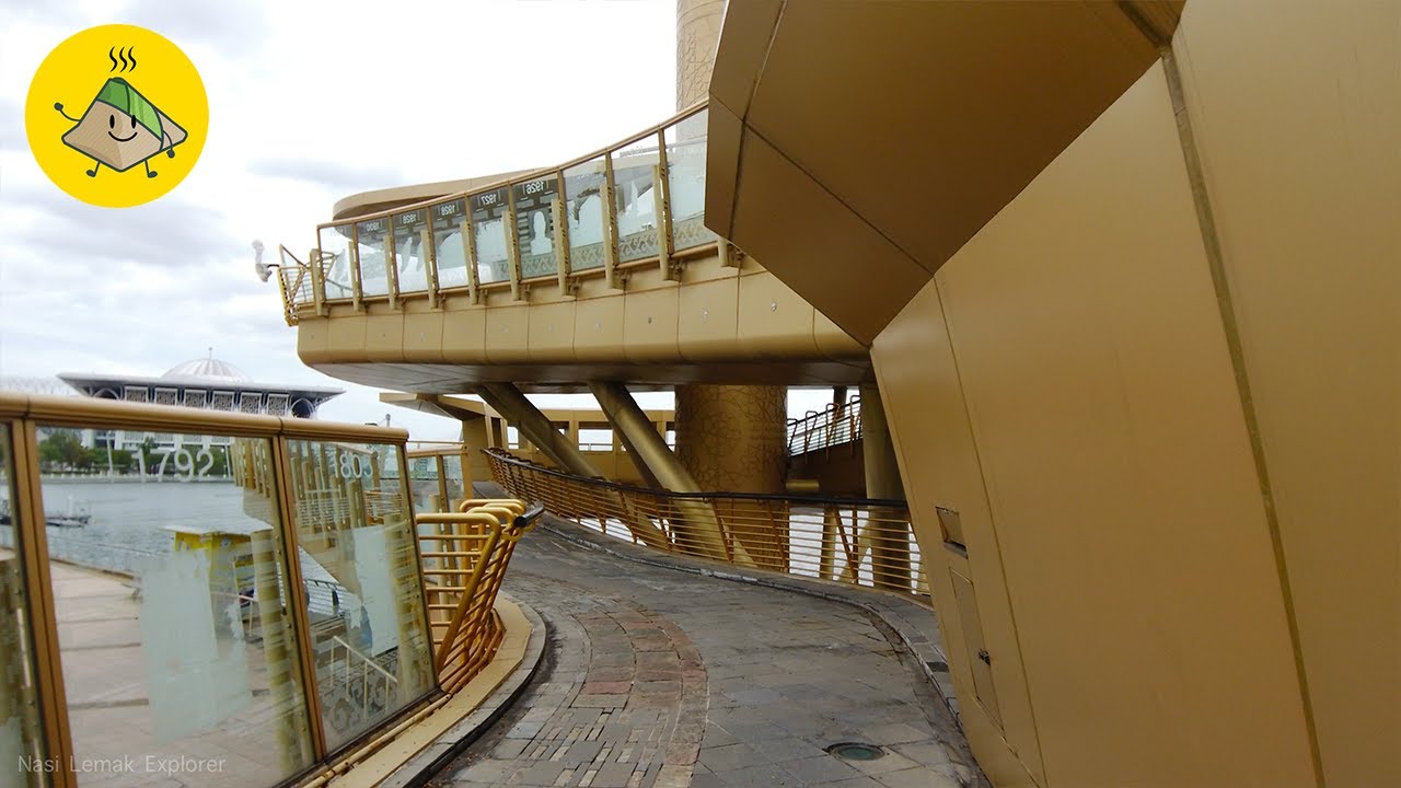 [Walking] National Monument in Putrajaya Malaysia Walking Tour - Millennium Monument