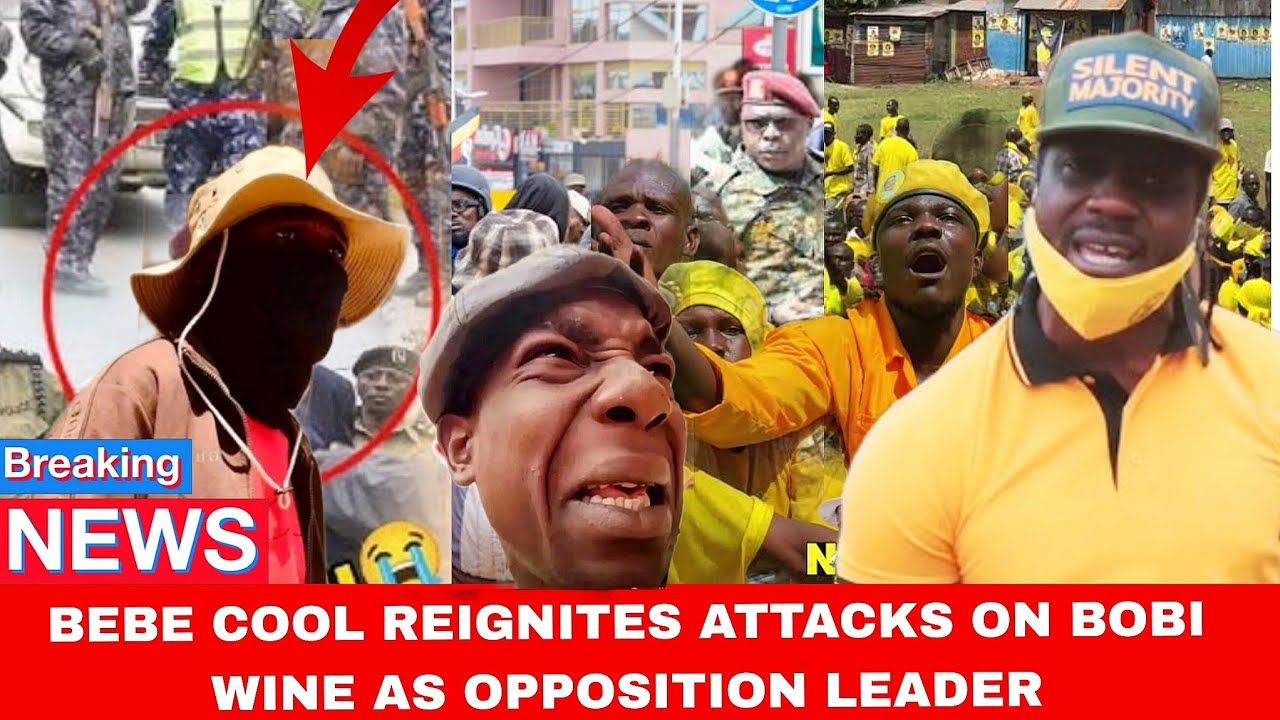 Agakagwaawo: Bebecool Abizemu, Bafootsoldier bamusabudde lwakuvuma Bobiwine/laba Ensasage 🔥