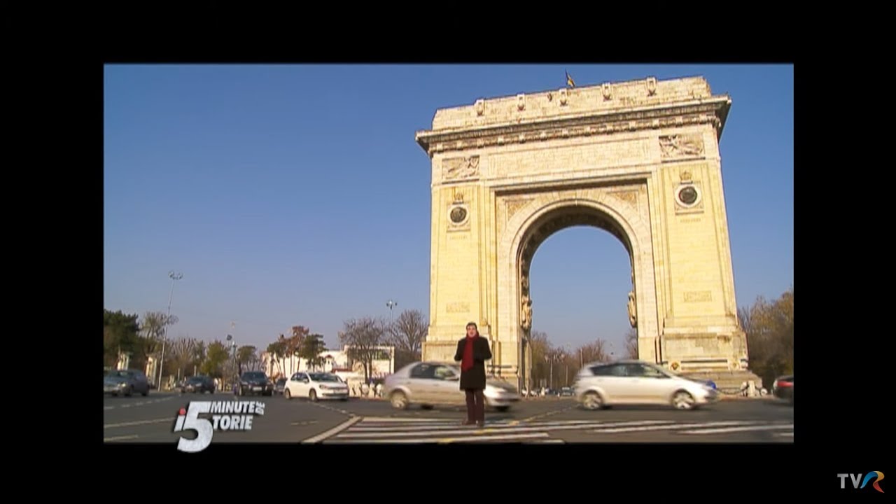 5 minute de istorie cu Adrian Cioroianu: Povestea Arcului de Triumf (Arhiva TVR)