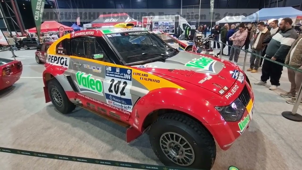 Salón del Automóvil de Competición de Gijón (2026). Nunca deja de sorprendernos. 