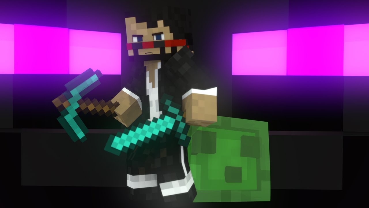 Jerry The Slime (Minecraft Animation)