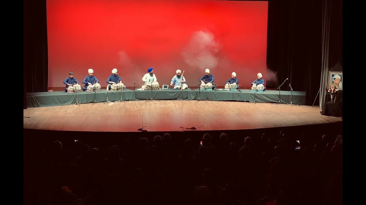 Rela in Teentaal by Ustad Amarjit Singh and Students at Naad Festival 2022